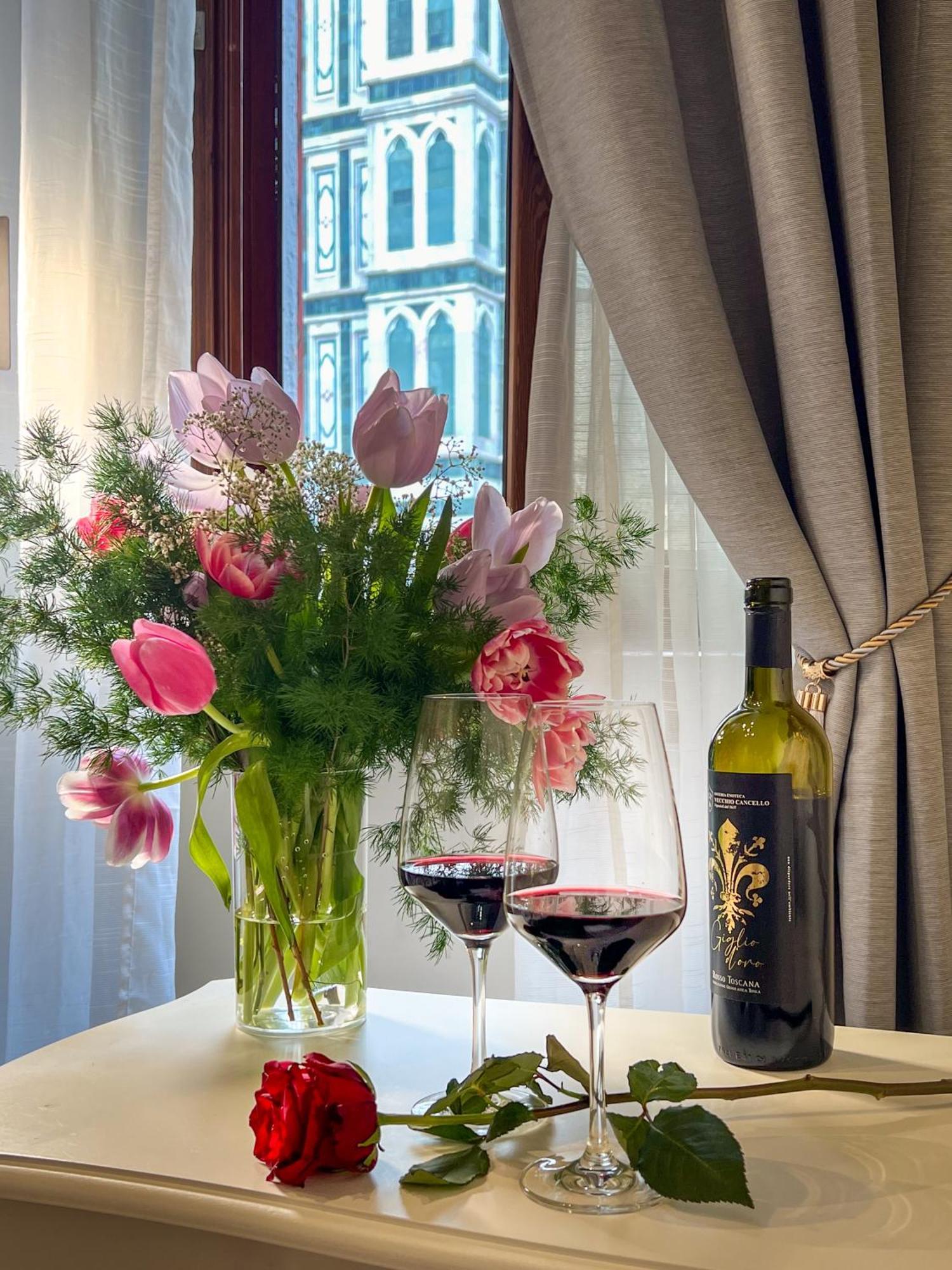 Bed and Breakfast Il Terrazzino Sulla Cattedrale Florencja Zewnętrze zdjęcie