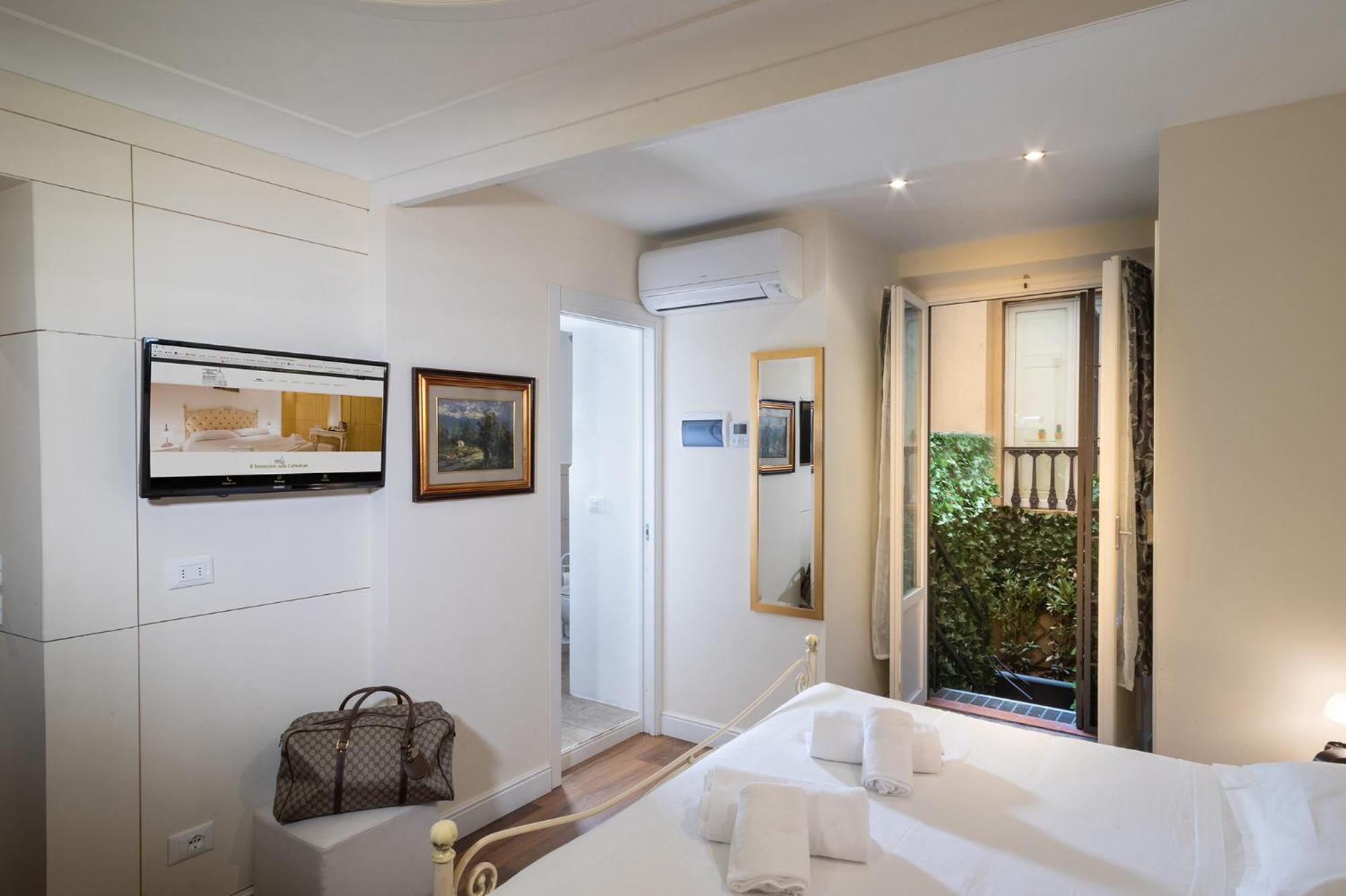 Bed and Breakfast Il Terrazzino Sulla Cattedrale Florencja Zewnętrze zdjęcie