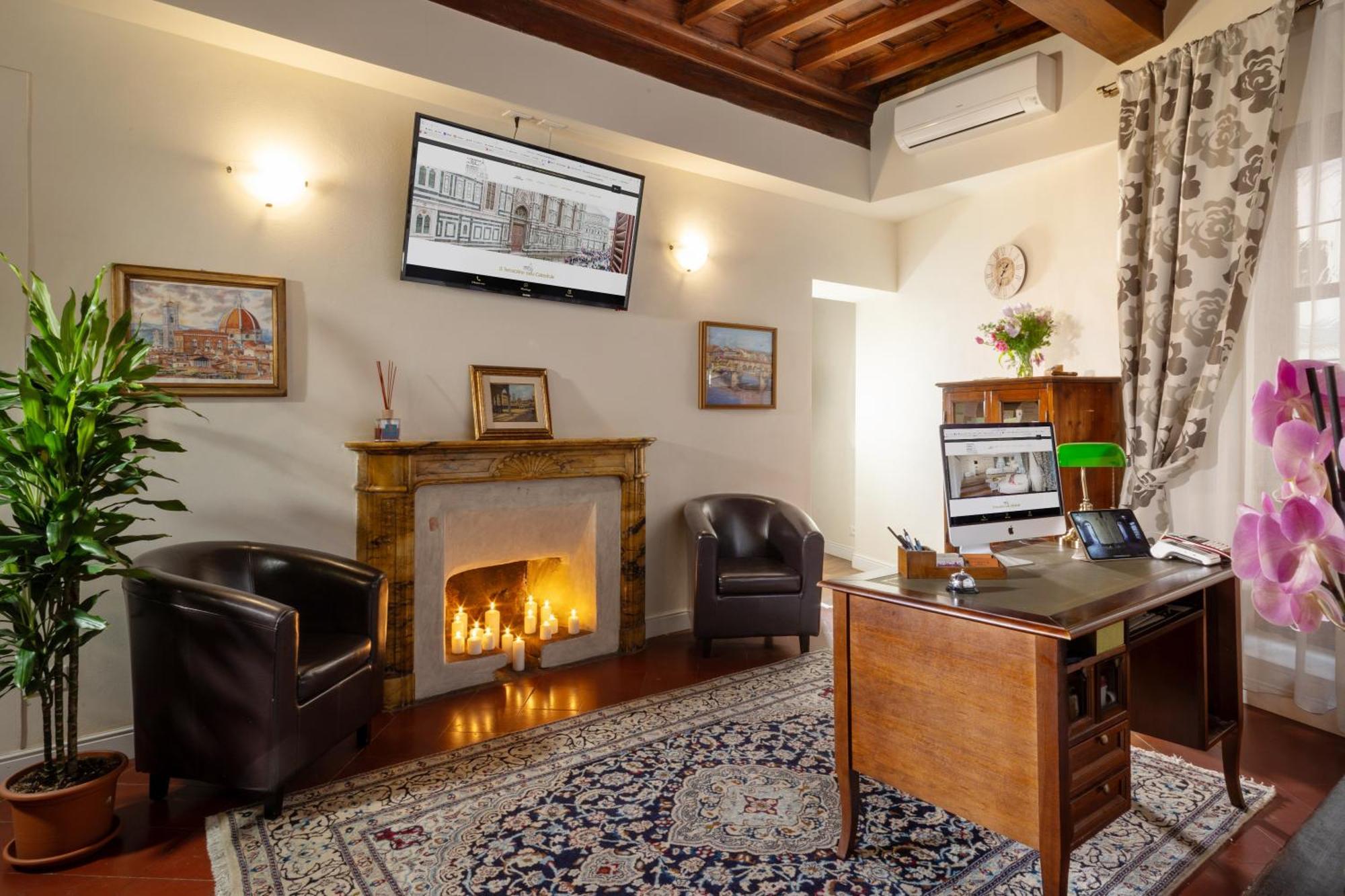 Bed and Breakfast Il Terrazzino Sulla Cattedrale Florencja Zewnętrze zdjęcie